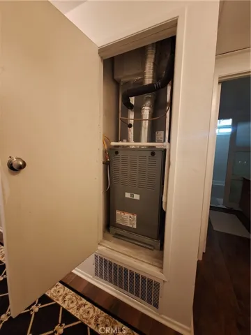 HVAC Closet