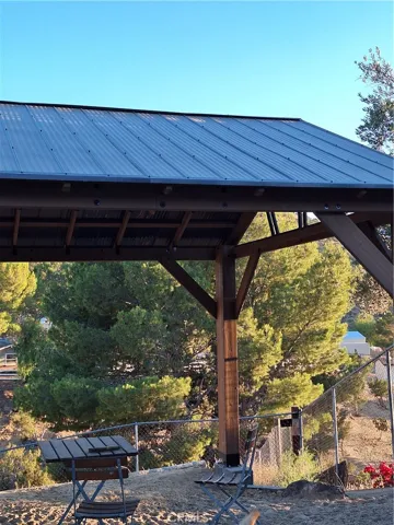 Pergola in gated area 1