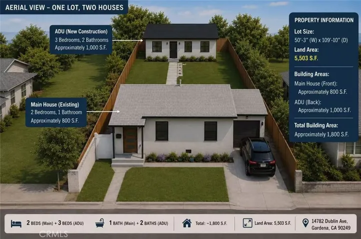 14782 Dublin, Gardena, California 90249