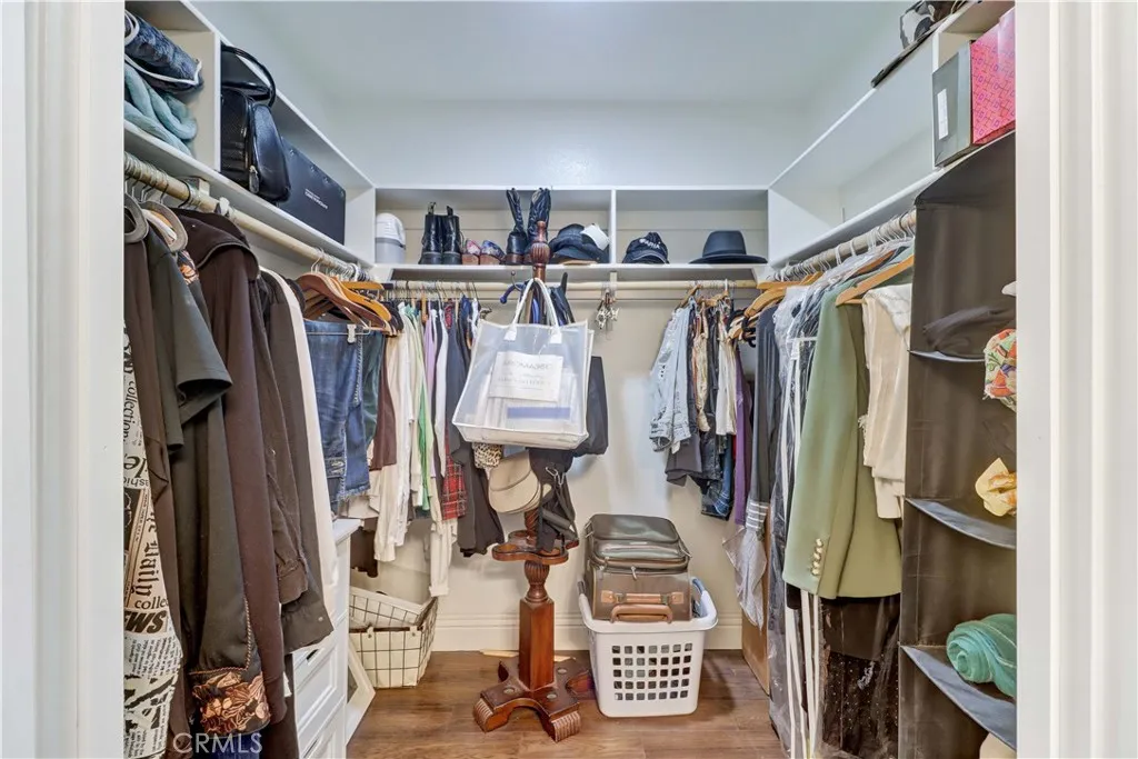 Primary Closet