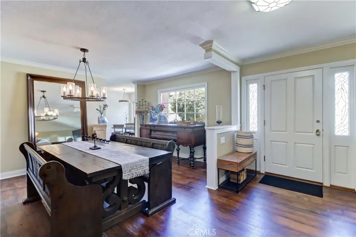 Formal Dining Area that is open to the main living space