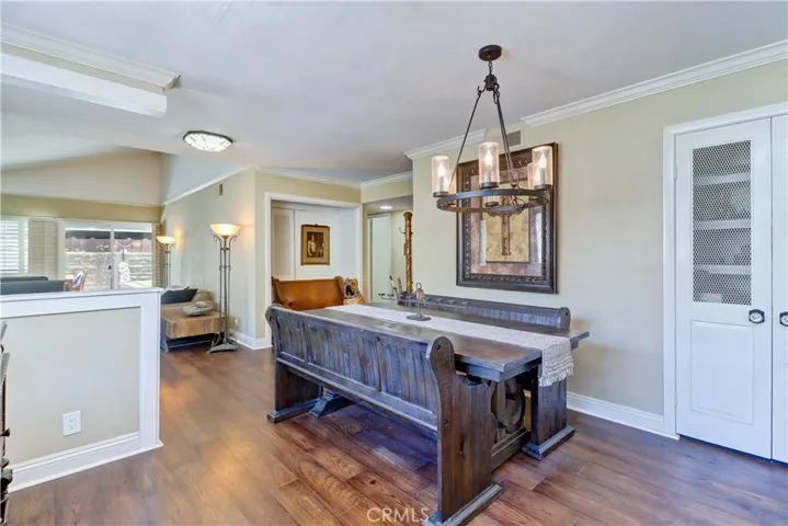 Formal Dining area open to main living space