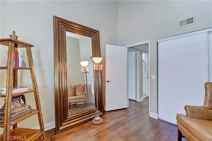 Third Bedroom has vaulted ceilings