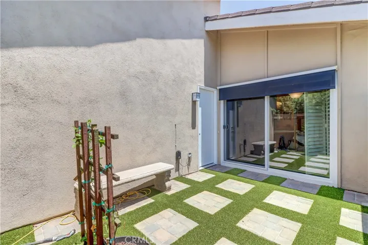 Private Courtyard off of Primary Bedroom