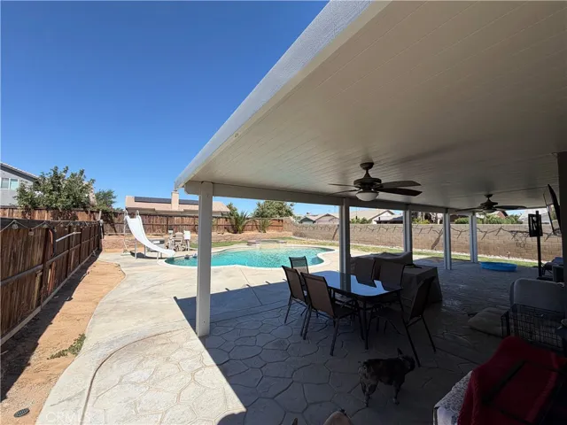 Backyard & Patio