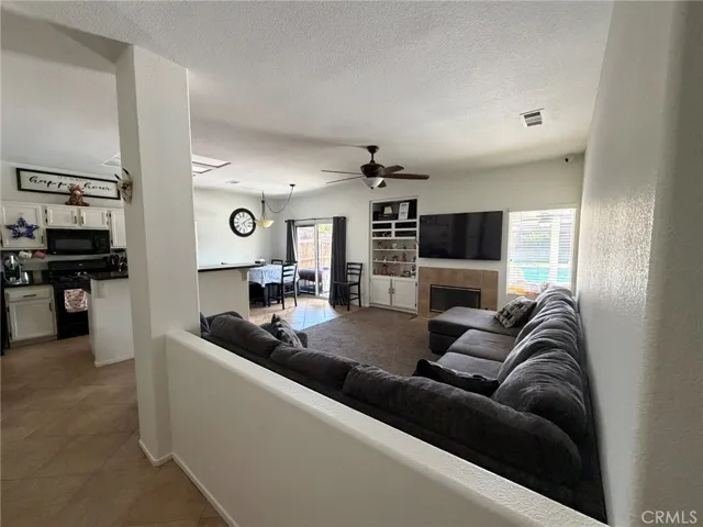 Great Room with Kitchen, Dining & Living Room