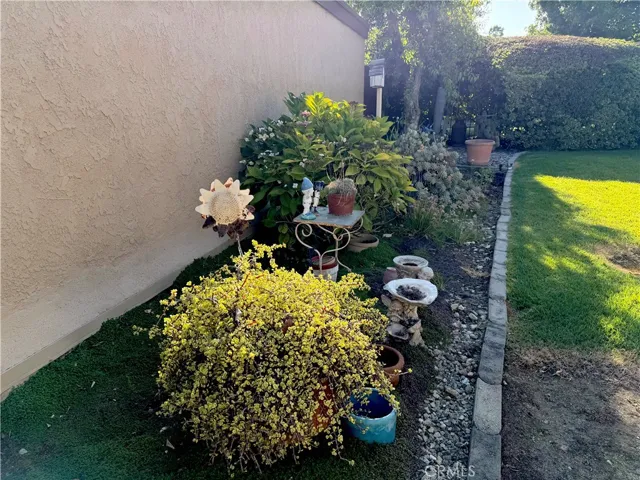 Beautiful garden.