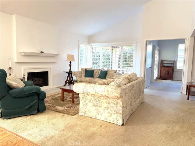 Classic Fireplace.