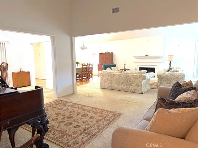 Open floor plan.