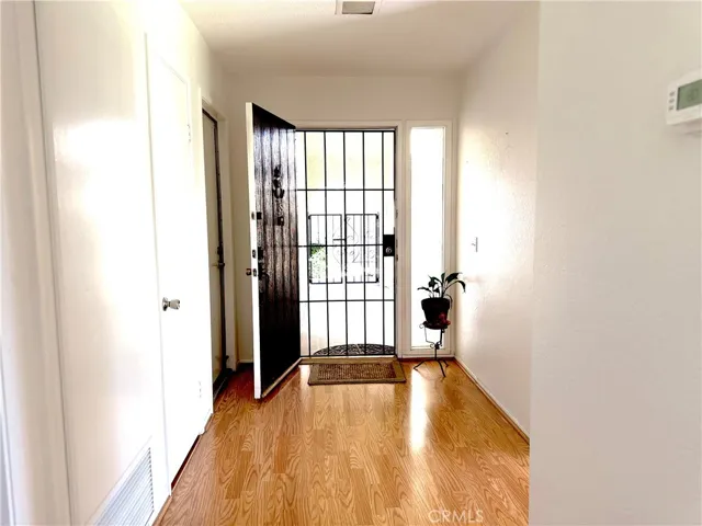 Proceed out to a lovely yard.