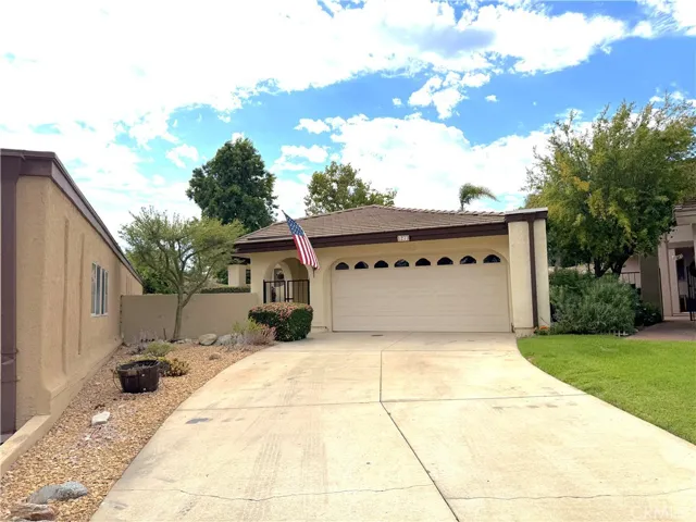 Two car attached garage.