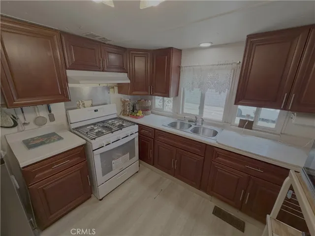 Remodeled kitchen