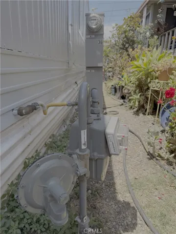 Individual utility meters