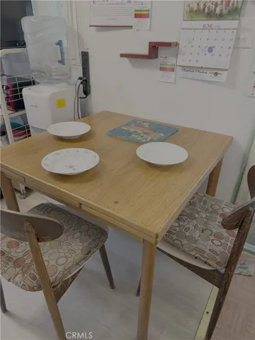 Dining area