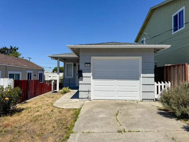 468 Acacia Avenue, San Bruno, California 94066