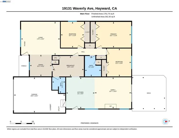 19131 Waverly Avenue, San Lorenzo, California 94541