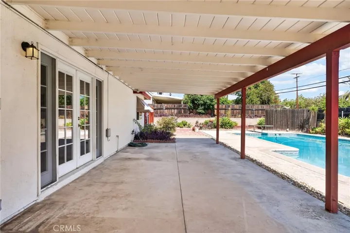 Covered Patio