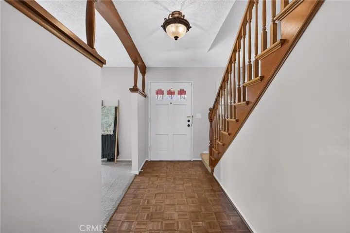 Front door entry