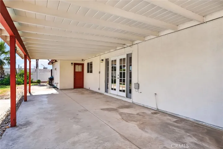 Large Covered Patio