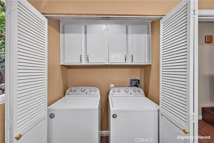 Laundry Room in Bathroom