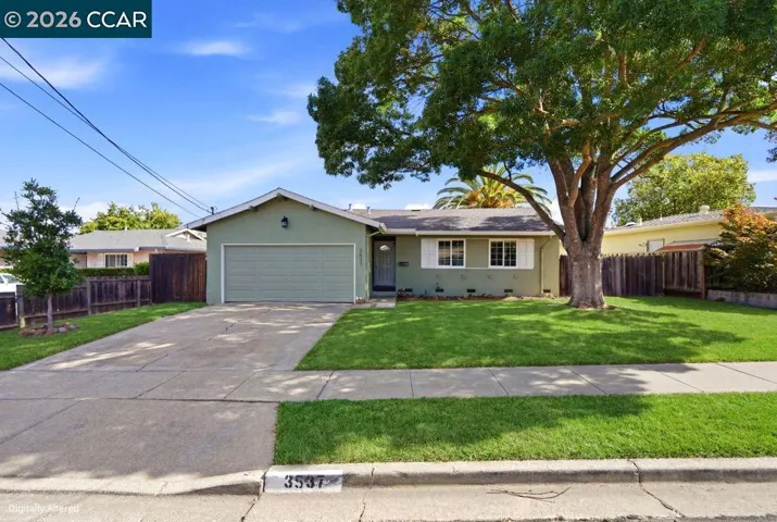 3537 Thunderbird Dr, Concord, California 94520