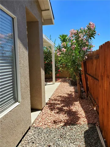 Fully landscaped side yards.