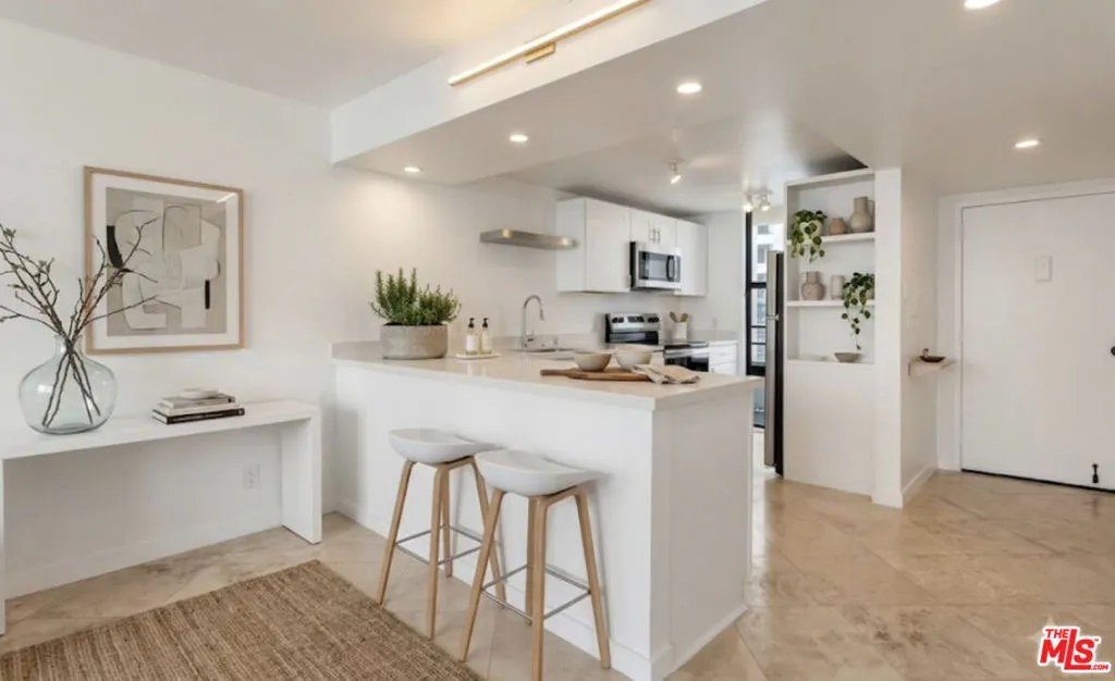 Kitchen- Virtually Staged