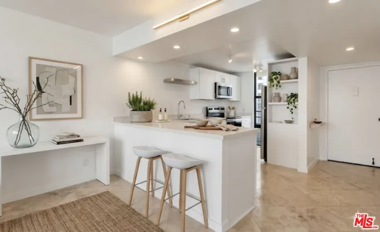Kitchen- Virtually Staged
