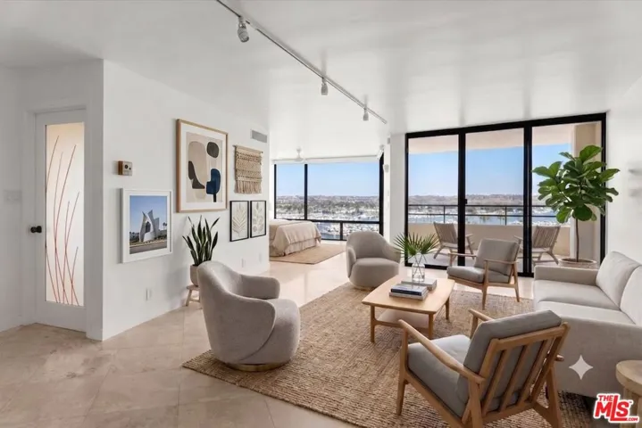 Living Room - Virtually Staged