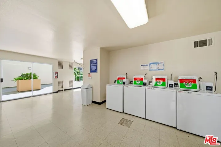 Laundry Room on Each Floor