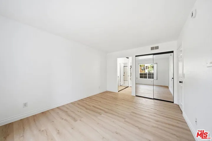 View from Inside the Bedroom