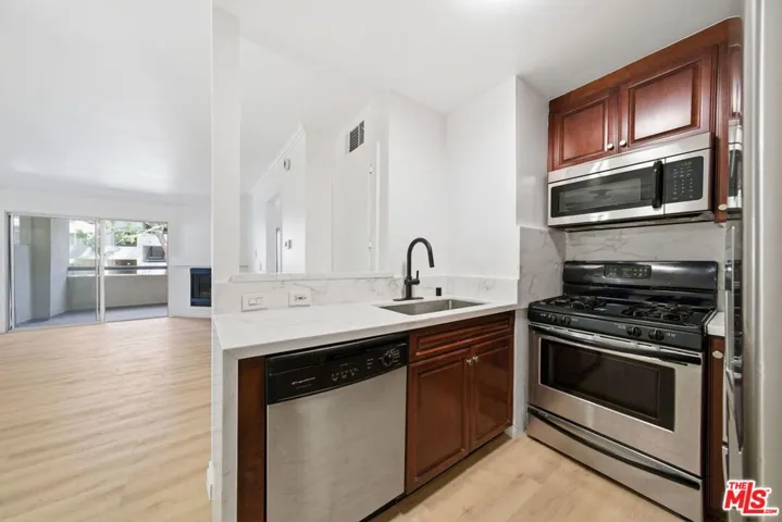 Stainless Steel Appliances
