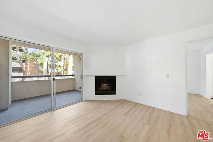 Fireplace in the Living Room