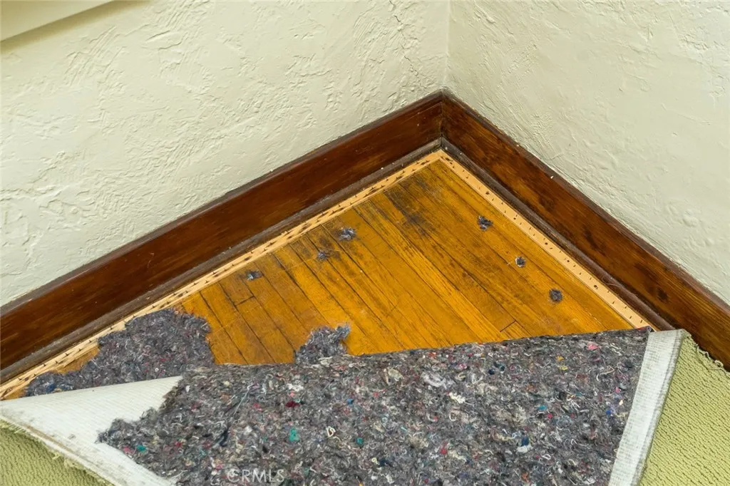 Hardwood floors