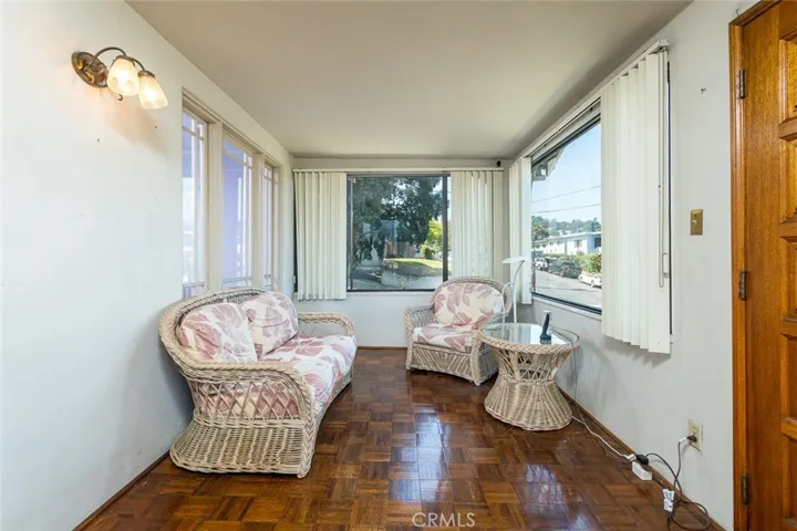 Enclosed porch