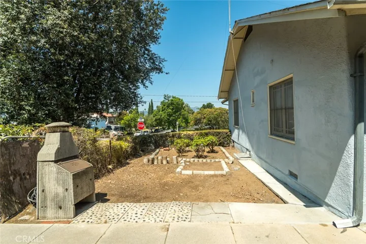 Back yard