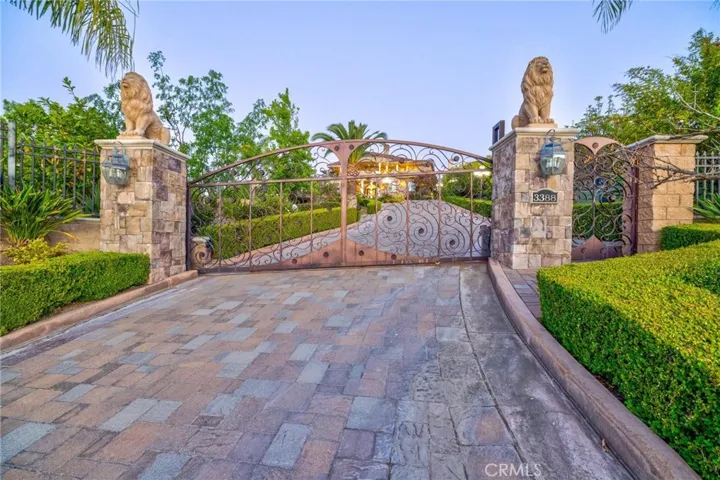 Gated Entrance