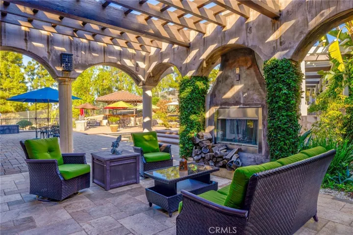 Outdoor Fireplace