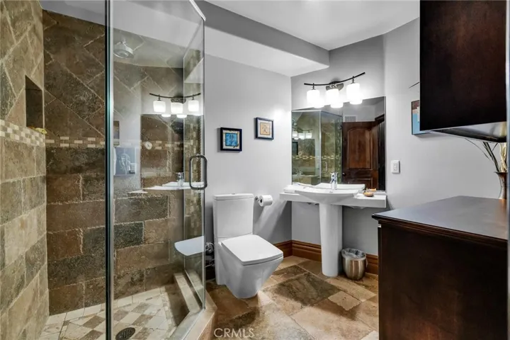 Down stairs full bathroom