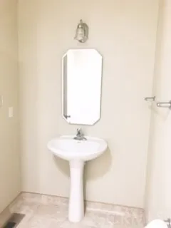 Hall bath