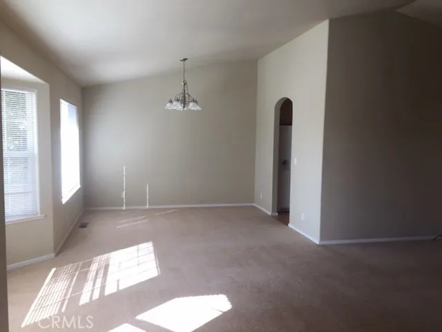 Dining room with gorgeous views