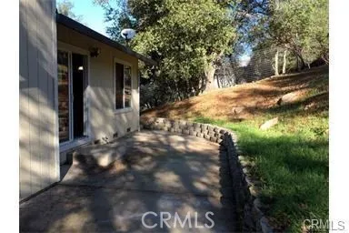 Private back yard