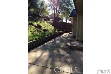 Back patio