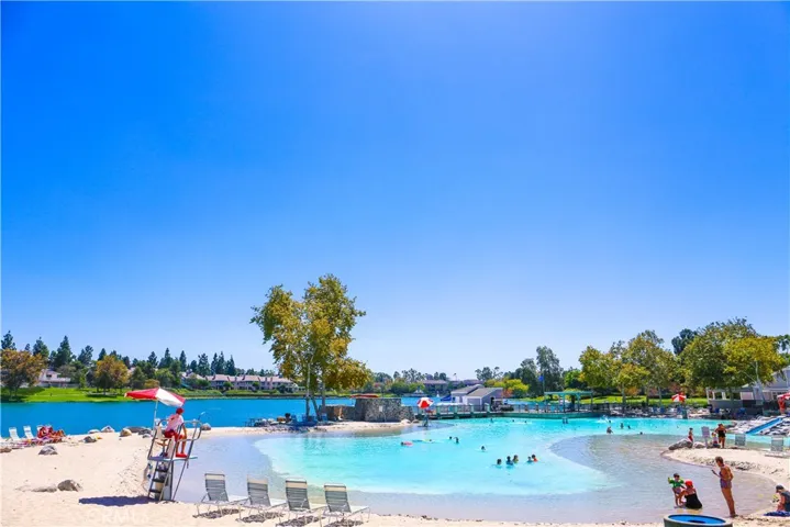 North Lake Lagoon during summertime.