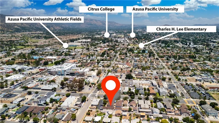 539 N San Gabriel, Azusa, California 91702