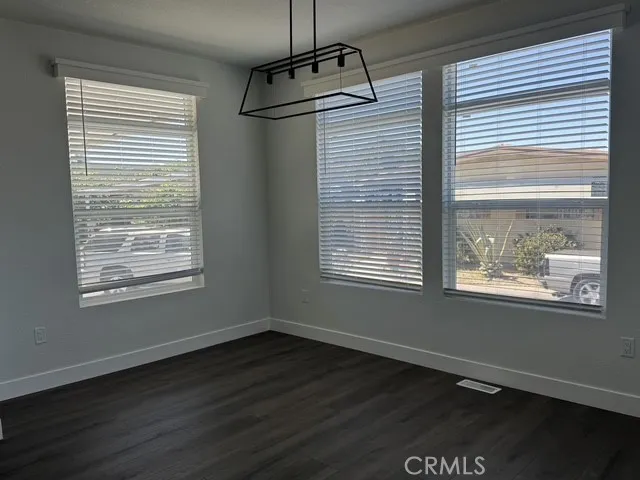 view of dining room