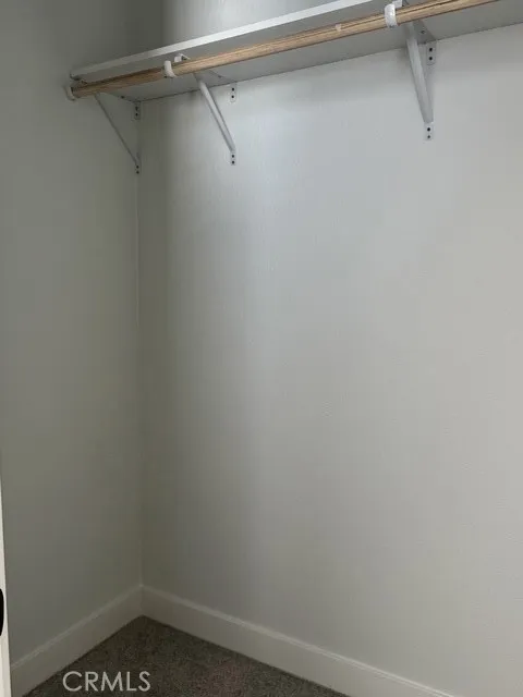 view of secondary closet