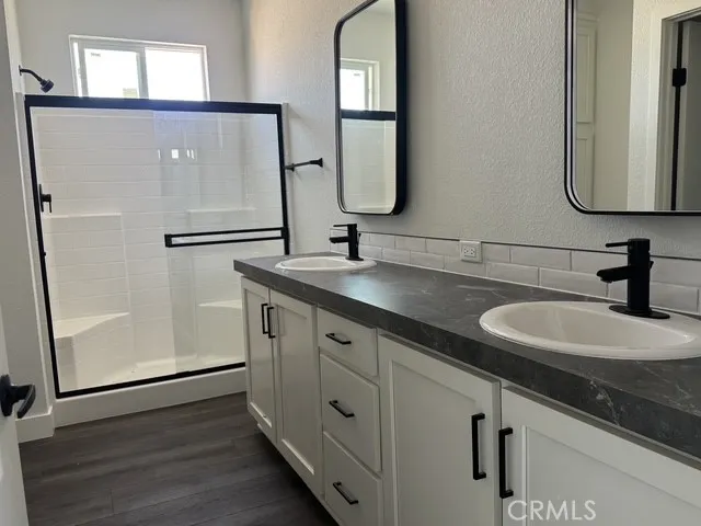 view of primary bathroom