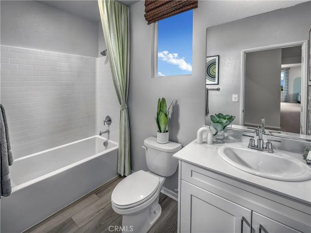 Photo is not of the actual home, but is an inspirational photo of builder’s model home and may depict options, furnishings, and/or decorator features that are not included