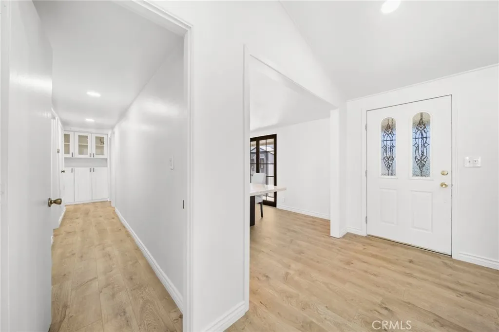 Hallway to Bedrooms